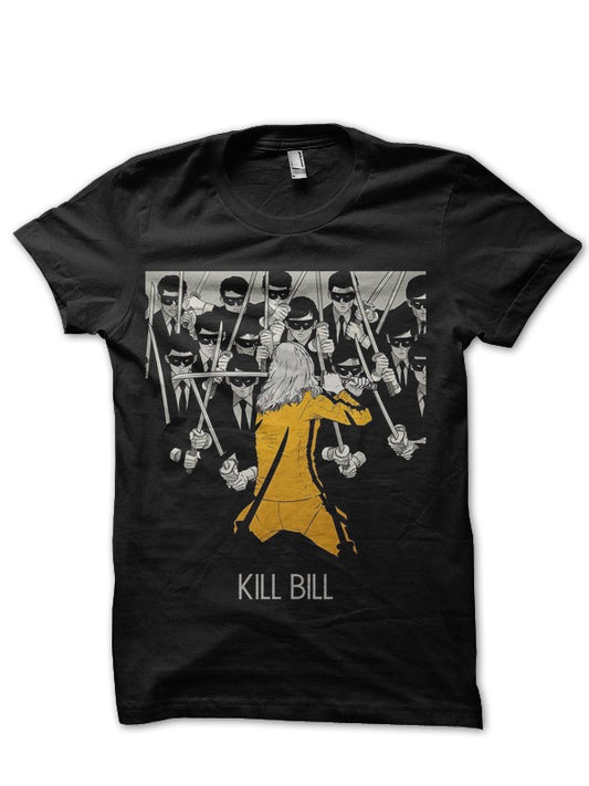 Kill Bill Black T-Shirt