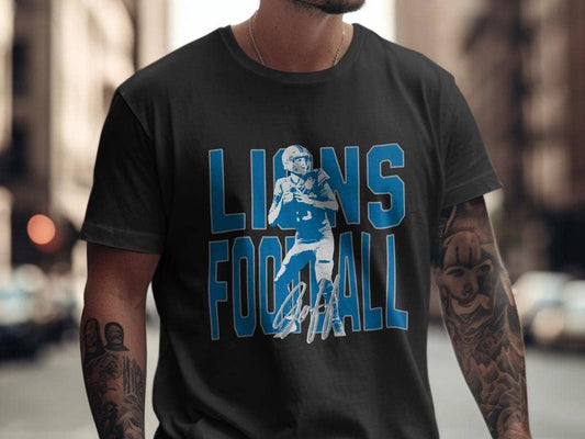 Jared Goff Shirt Football Fan Apparel For Game Day
