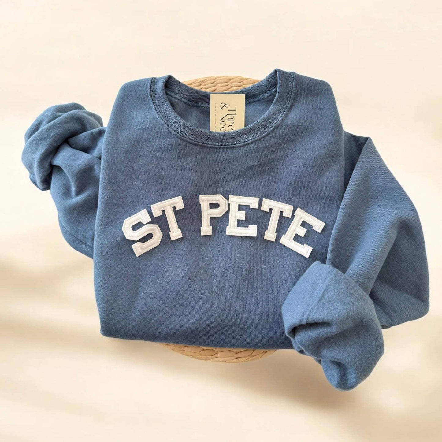 St Petersburg Florida Sweatshirt, Beach Sweaters