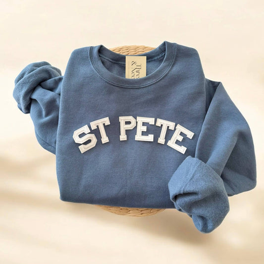 St Petersburg Florida Sweatshirt, Beach Sweaters