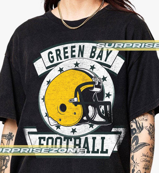 Gby 90S Football Team Graphic Tee