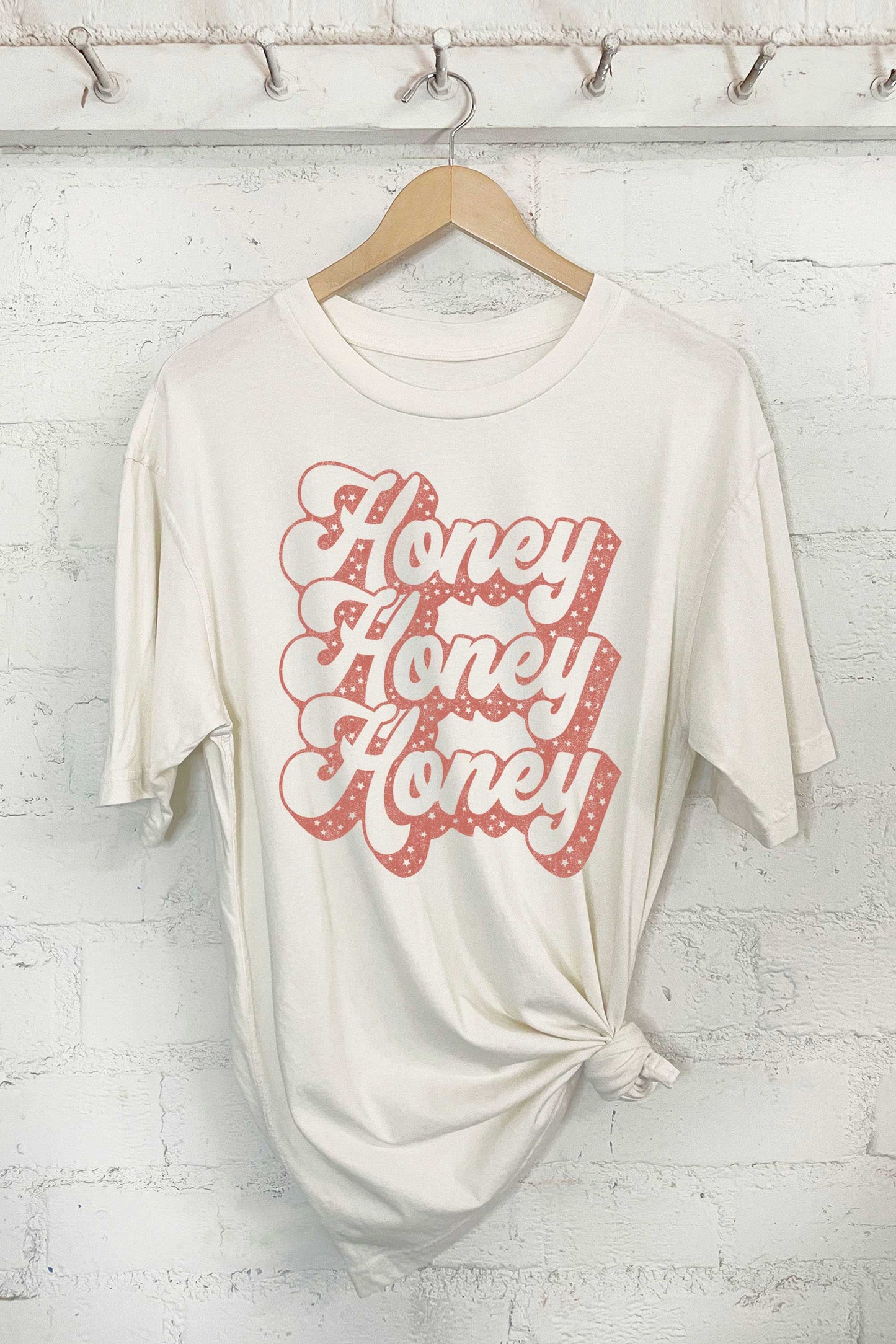 Honey-Oversized Tee