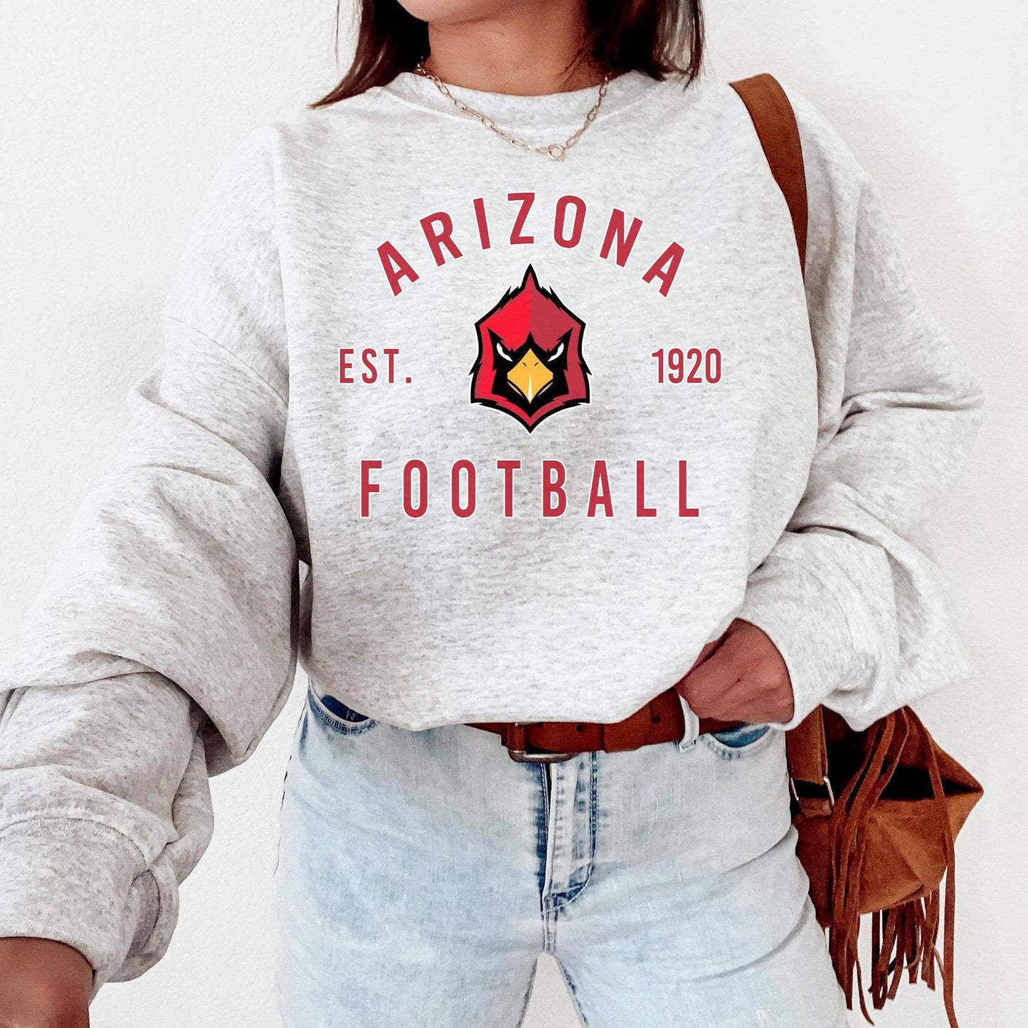 Arizona Cardinal Football Sweatshirt – Team Spirit Gear