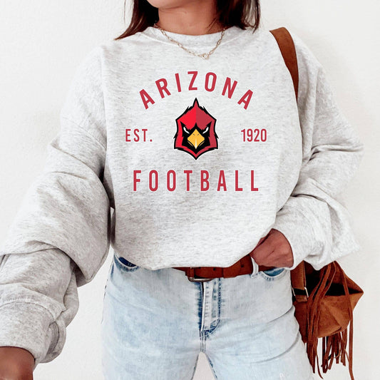 Arizona Cardinal Football Sweatshirt – Team Spirit Gear