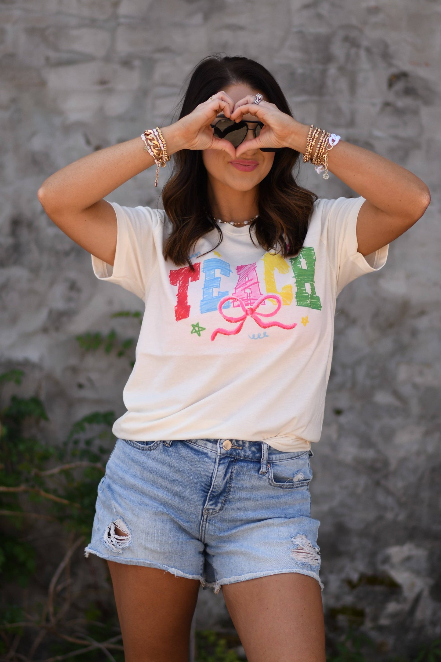 Colorful Teach Tee