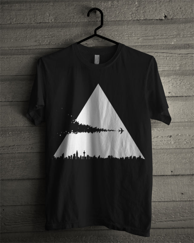 911 Black Tee