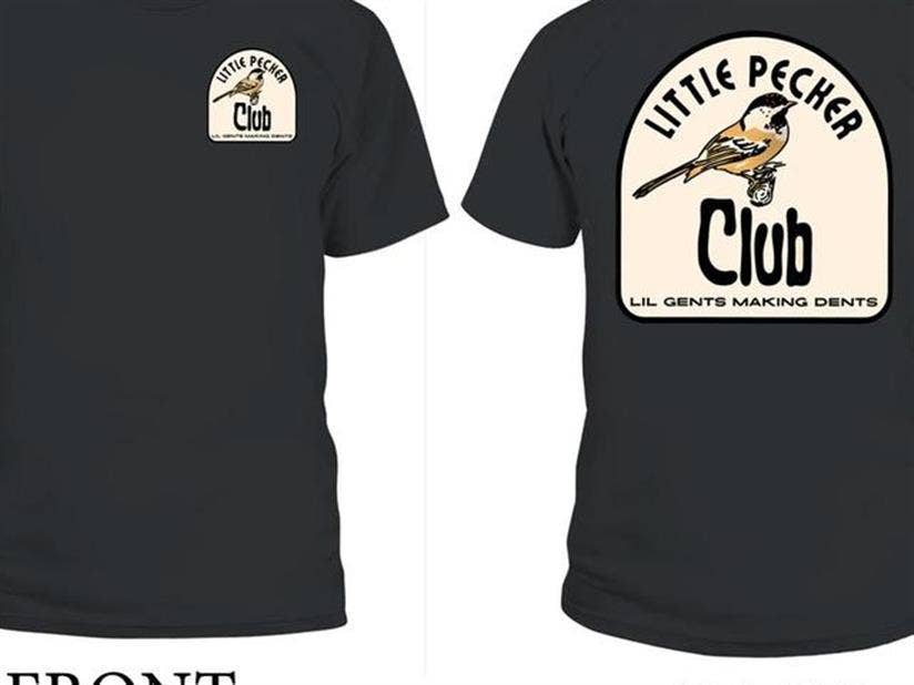 Little Pecker Club Graphic Tee, Us Sizes S To 3Xl