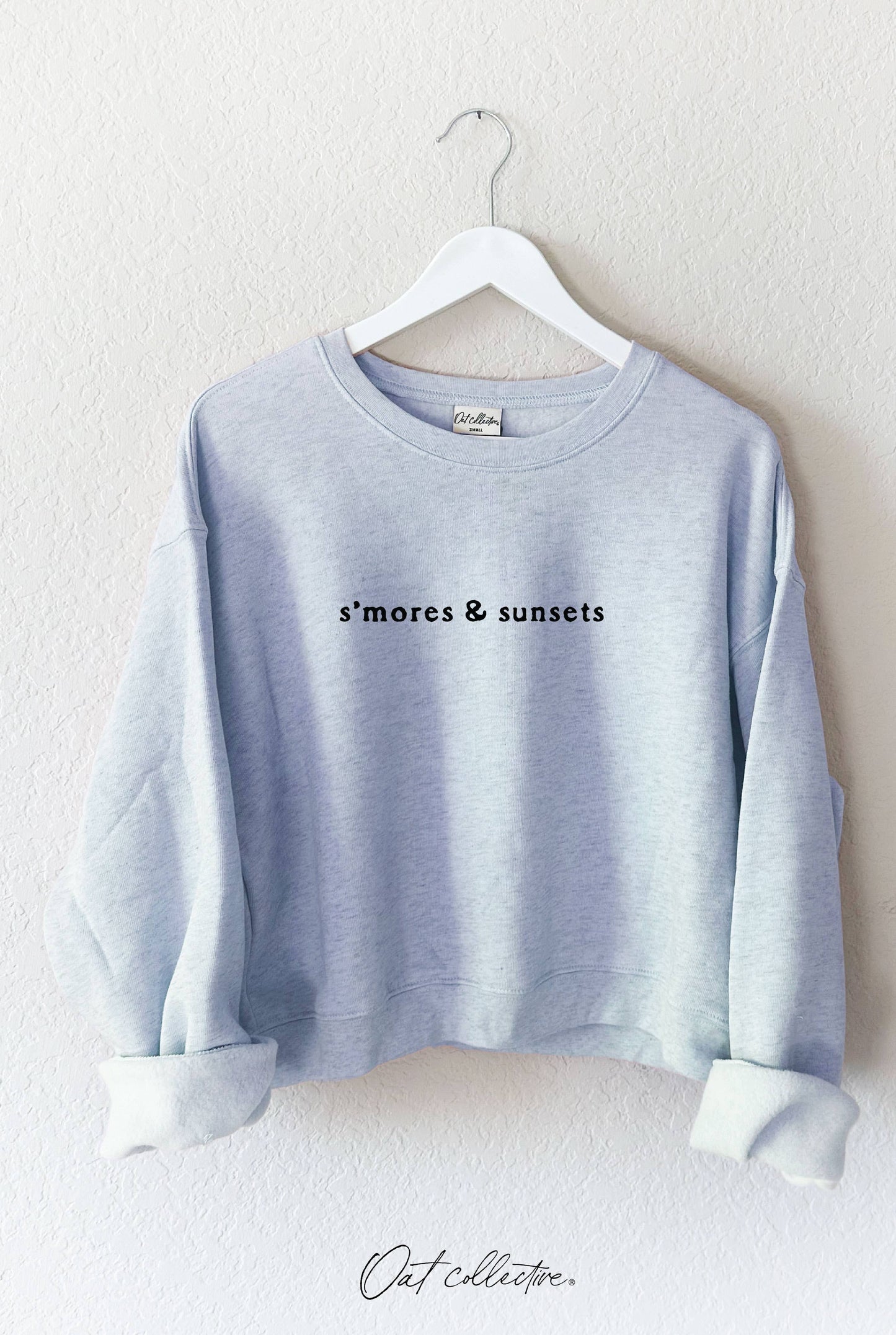 S'mores and Sunsets Mid Graphic Sweatshirt