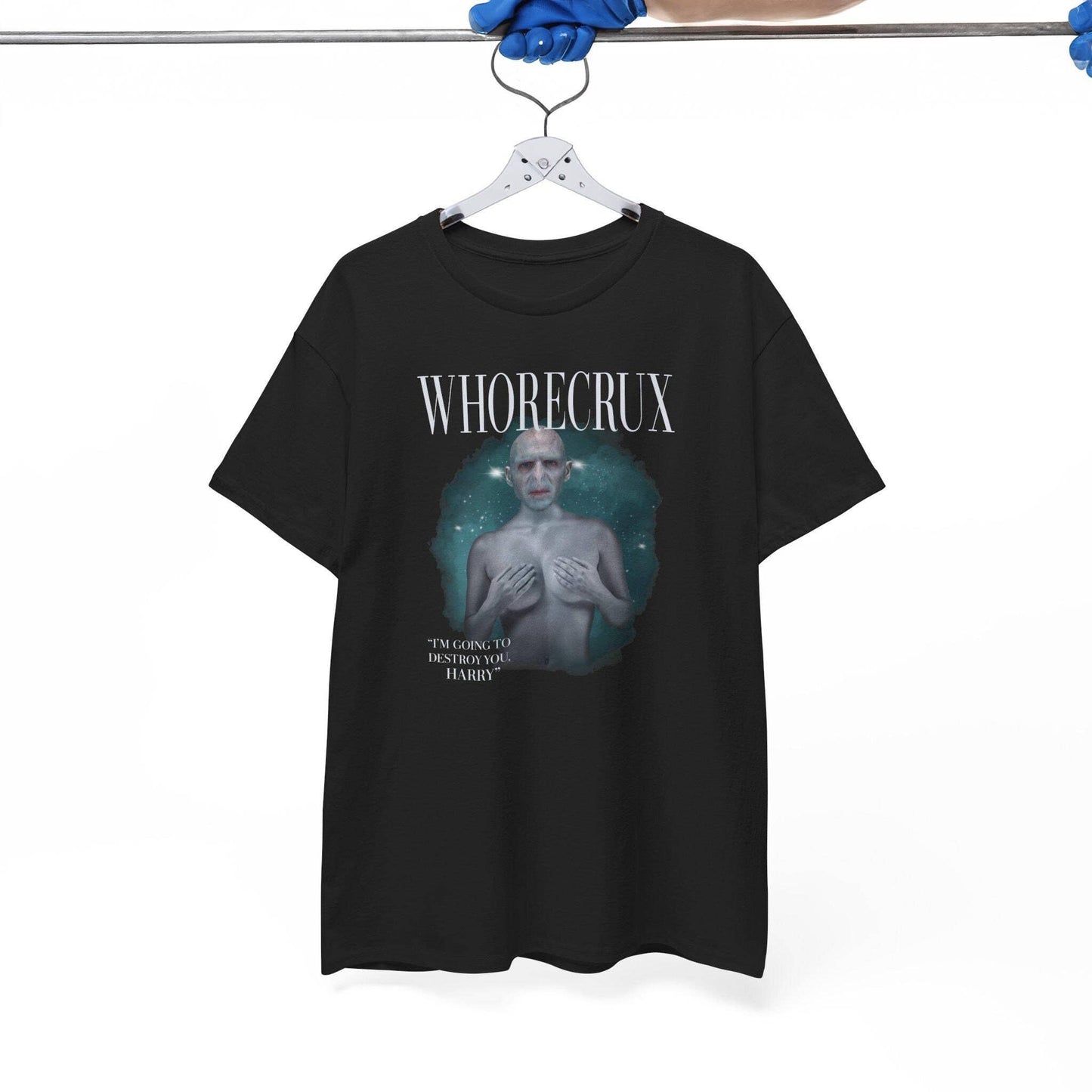 Whorecrux I'm Going To Destroy You  Funny Meme T-Shirt