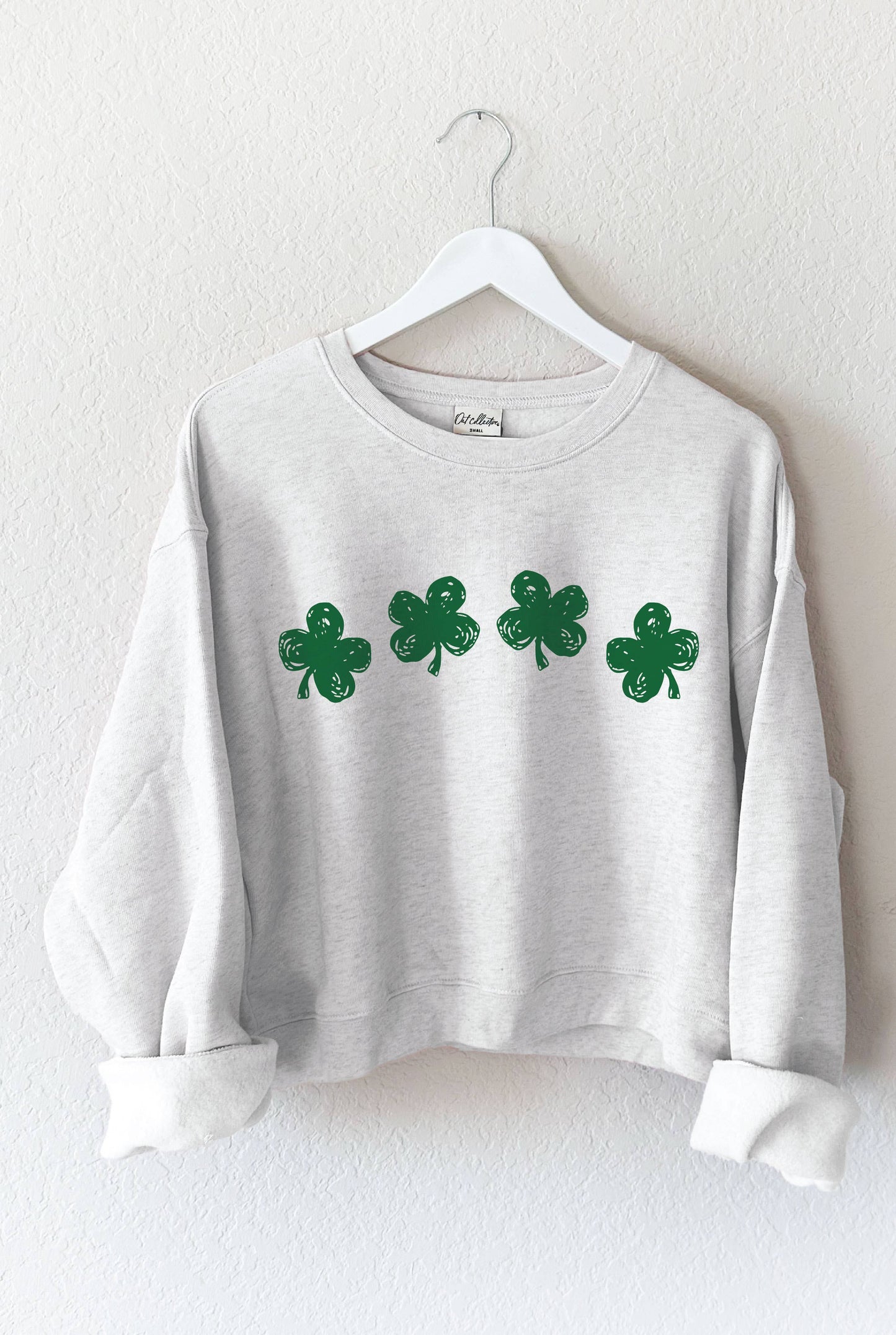Clover Row Mid Graphic Sweatshirt