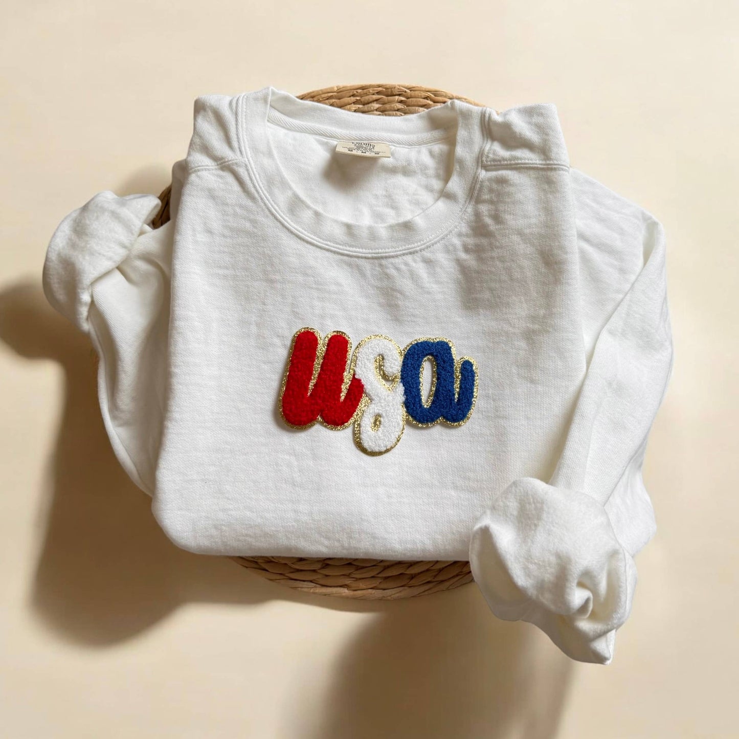 Comfort Colors USA Crewneck Sweatshirt