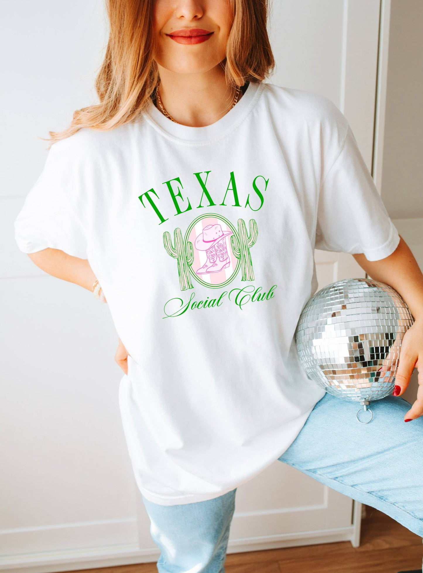 Texas, Texas Graphic Tee, Texas Social Club, Texas Tshirt