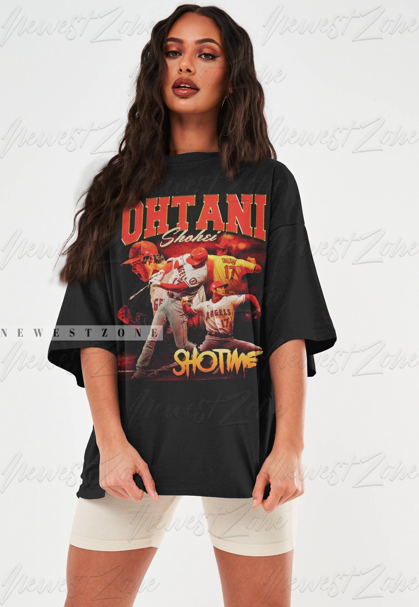 Shohei Ohtani Sport Player Athlete Champion Tshirt Fans Gift