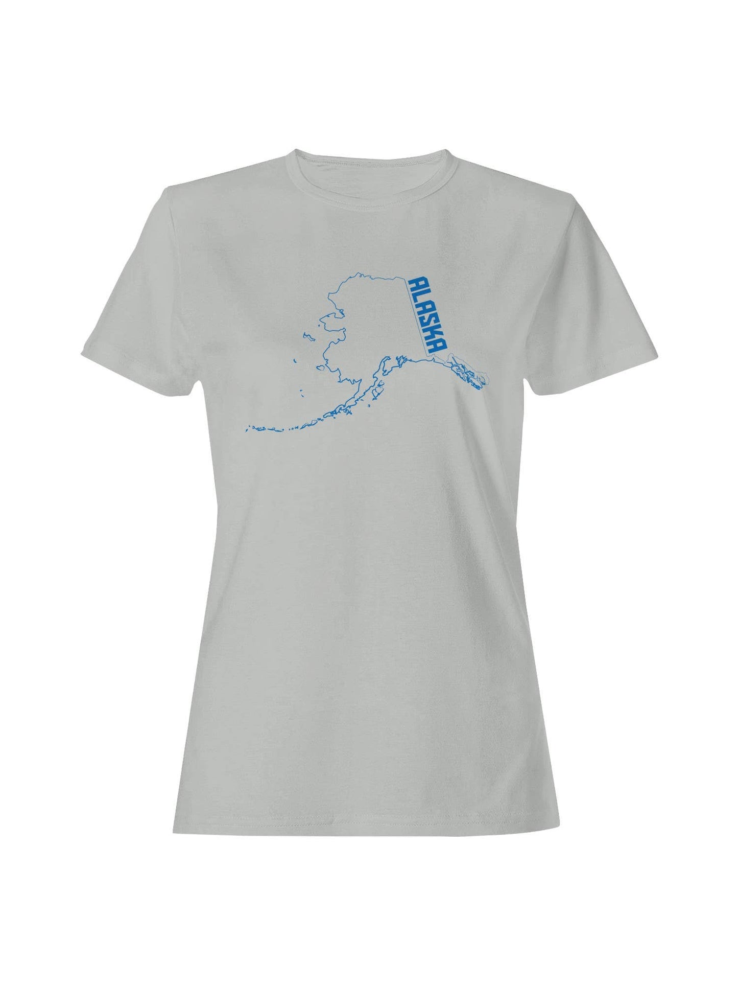 Alaska Hoodie Map Design Women's T-Shirt
