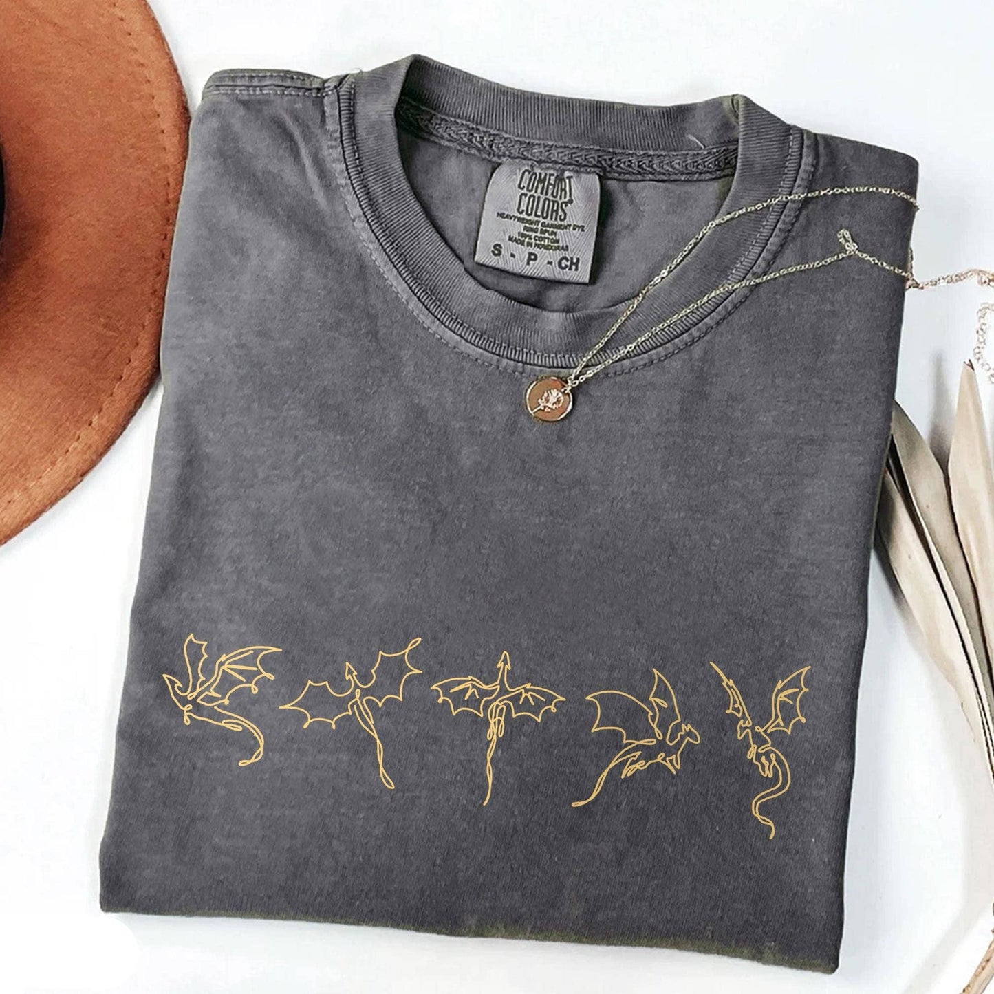 Fourth Wing Dragon Rider Shirt - Book Lovers Gift T-Shirt