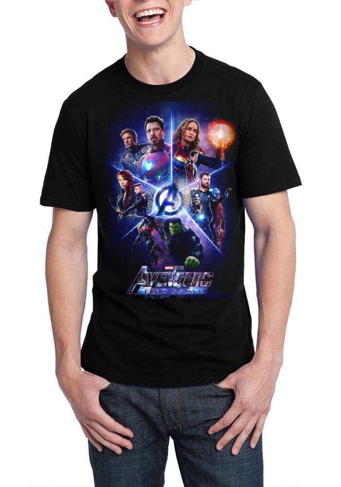 Customer Avengers T-Shirt