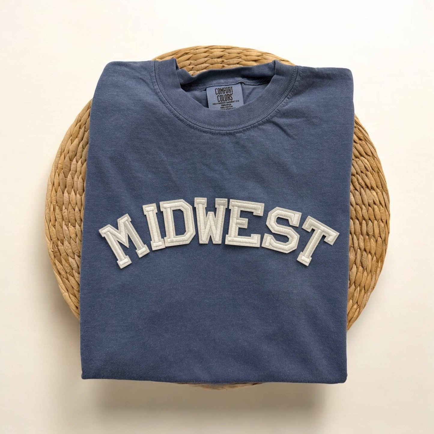 Comfort Colors Midwest Short Sleeve Shirt, Midwest Tee