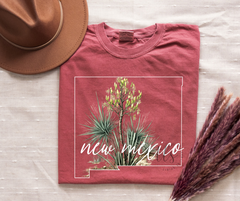 Exclusive New Mexico State Flower T-Shirt
