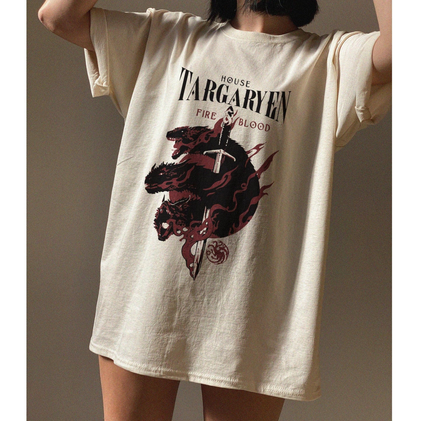 House of the Dragon T-Shirt - Targaryen Book Lover Gift