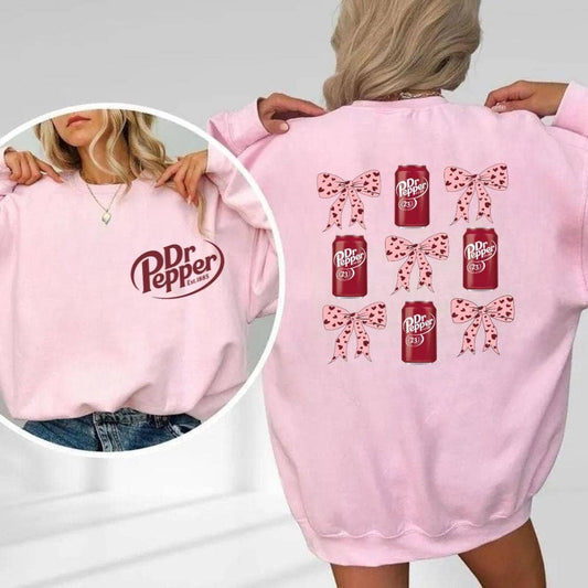 Dr Pepper Lover Coquette Sweatshirt