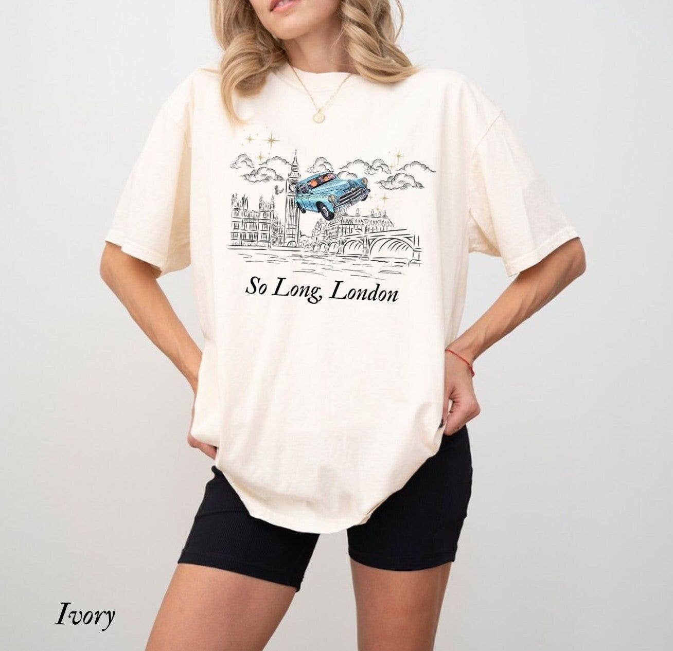 London Tortured Poets Swift Shirt, Potter Shirt