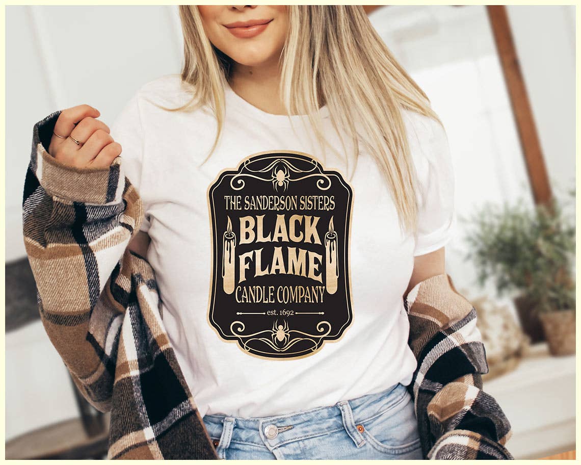 The Black Flame - Hocus Pocus Halloween Fall T-Shirt