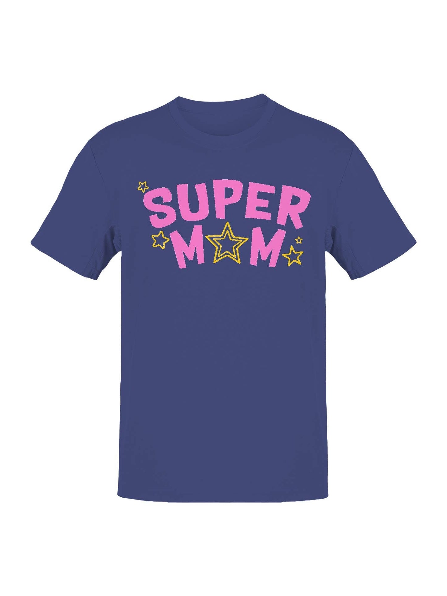 Super Mom Celebration Graphic Women's T-Shirt