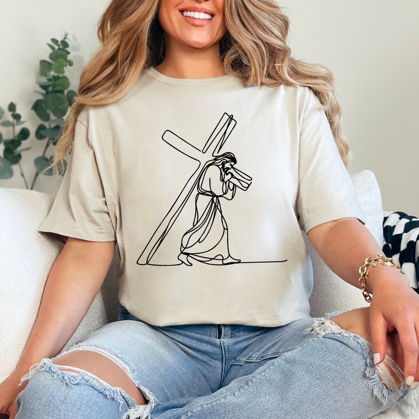 Christian Graphic Shirt | Women's Graphic Tee | Gildan