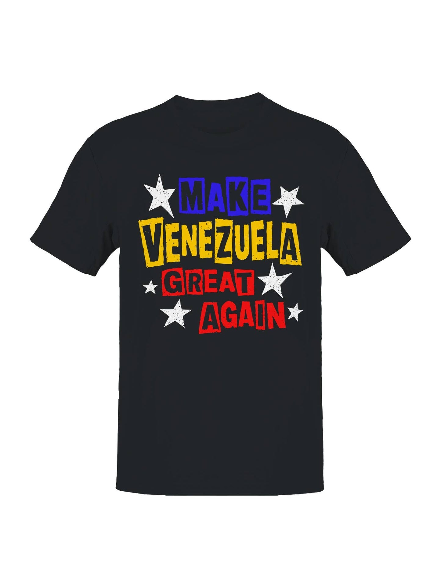 Mvga Make Venezuela Great Again Men's T-Shirt