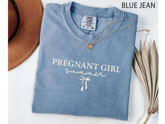 Beach Baby Bump Announcement Tee, Pregnancy Reveal Shirt