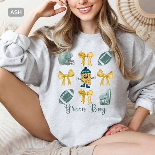 Green Bay Football Vintage Game Day Sweatshirt