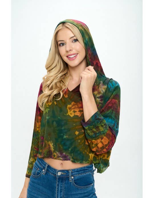 Long-Sleeves Hoodie (TH-1696)