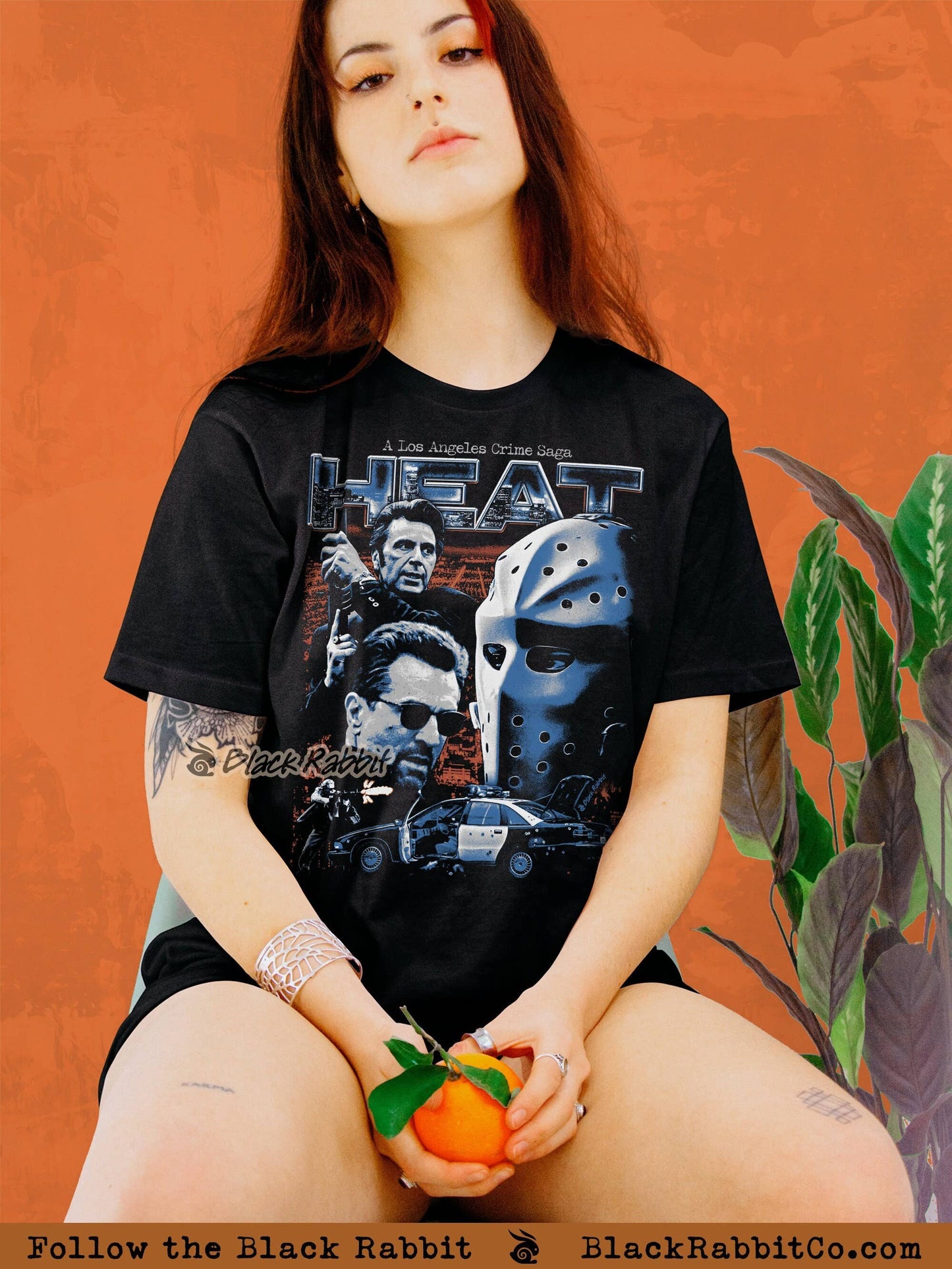 Heat Movie 90S Retro Vintage Los Angeles Crime T-Shirt