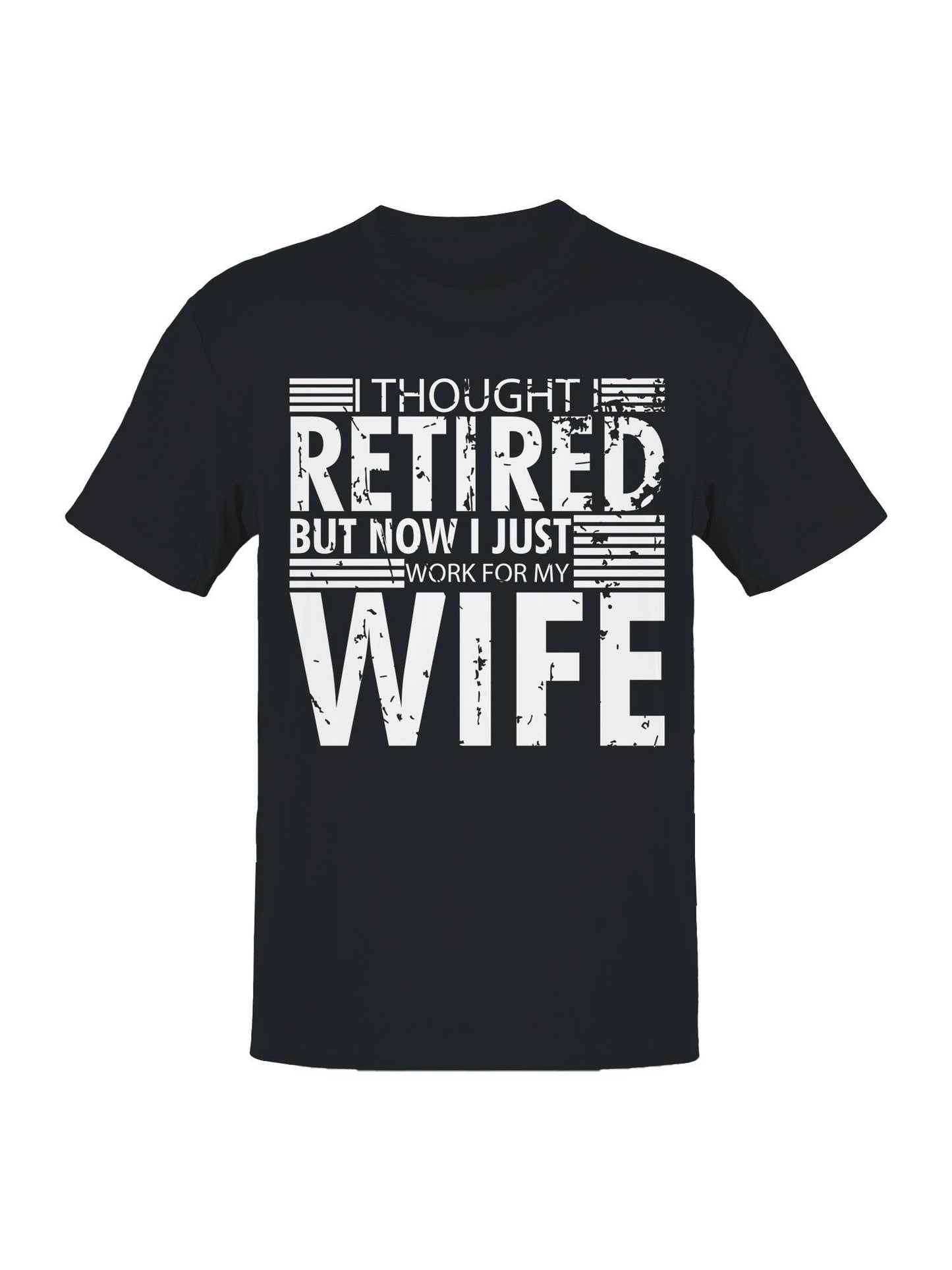 Retired Husband Funny Shirt Men's T-Shirt