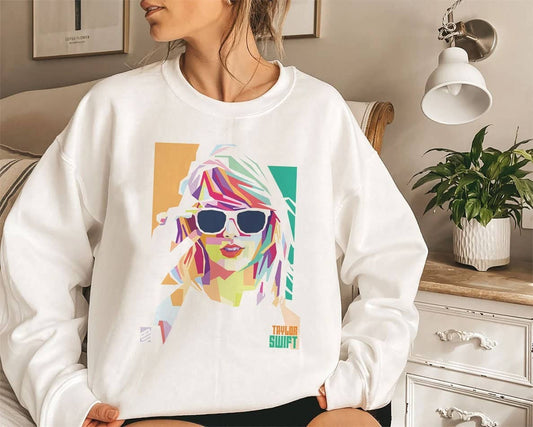 Eras Tour Taylor Swiftie Sweatshirt Merch Exclusive Designs
