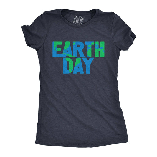 Earth Day Women's Tshirt Earth Graphic Tee Western Plus Size
