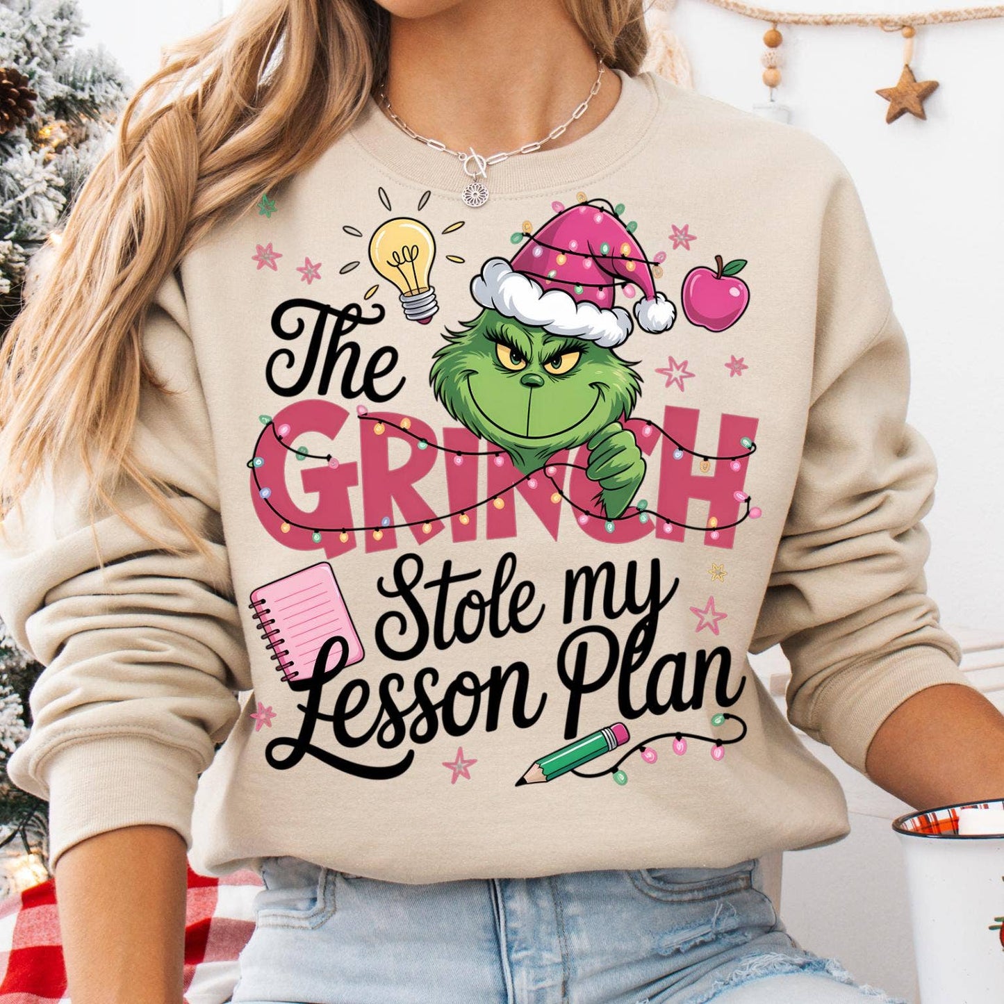 Vintage Christmas Movie Sweater