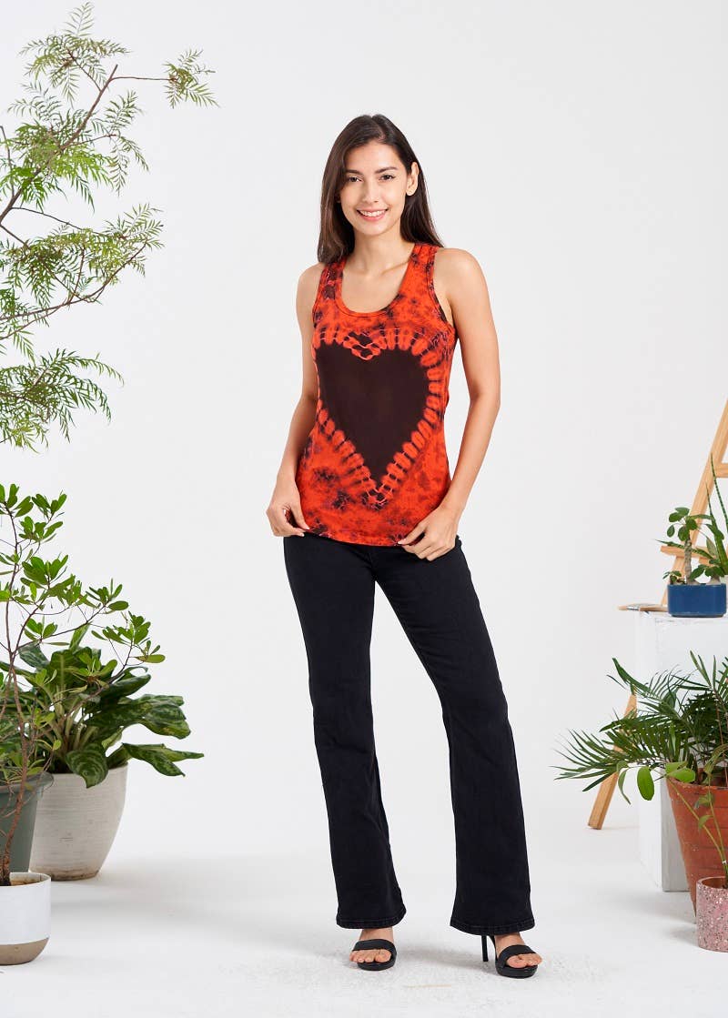Tie-Dye Tank Top (TH-1734)