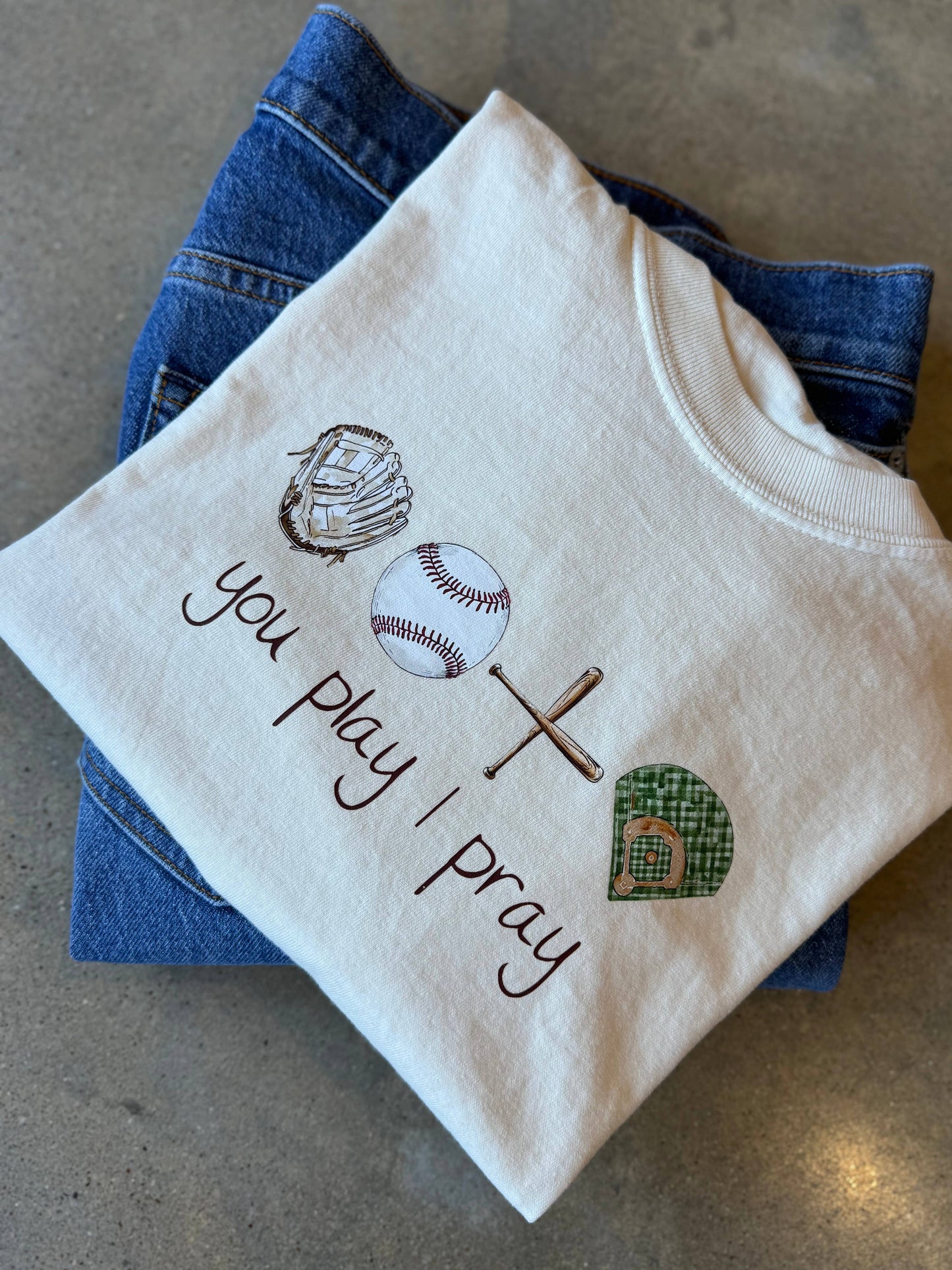 Club Baseball Mom Tee | Graphic Tee