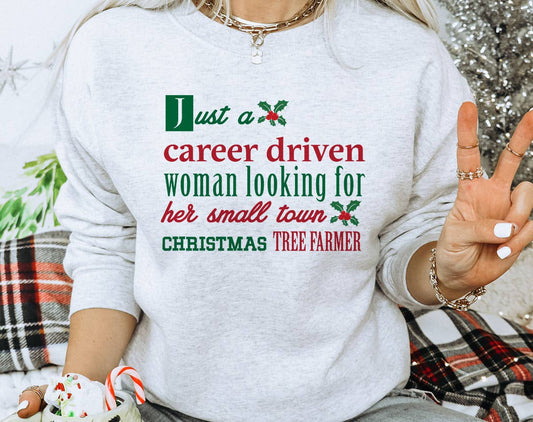 Funny Hallmark Parody Movie - Christmas Sweatshirt