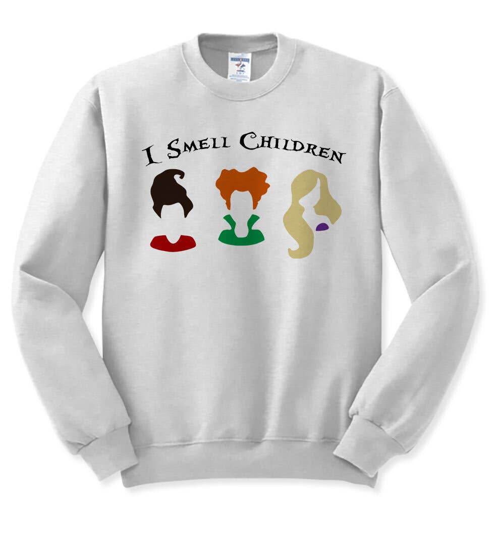I Smell Children Halloween Sweater - Hocus Pocus Sweatshirt