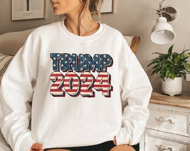 Trump 2024 Make America Great Again Sweatshirt