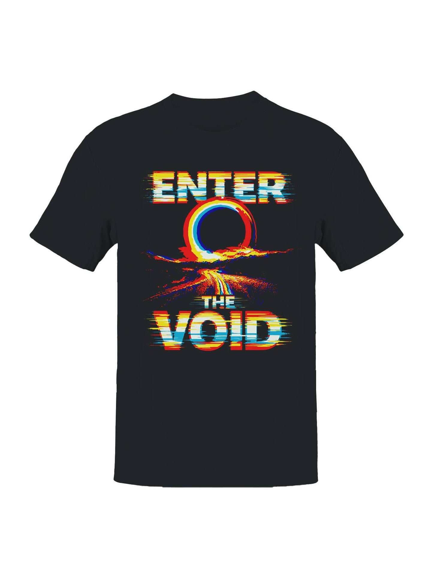 Enter the Void Psychedelic Journey Men's T-Shirt