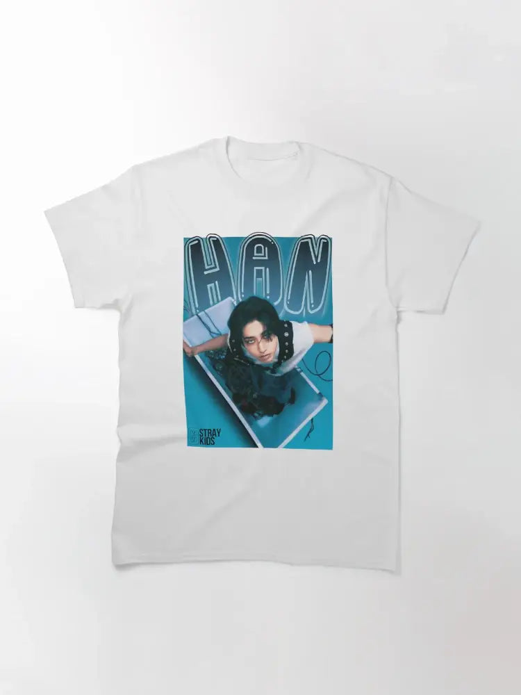 Cool Blue Han Stray Kids Tee