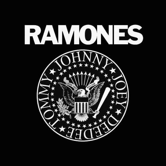 Ramones Band Black T-Shirt