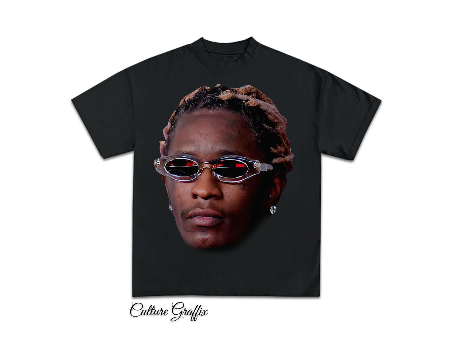 Young Thug Vintage Rap Tee - Hip Hop Graphic Print T-Shirt