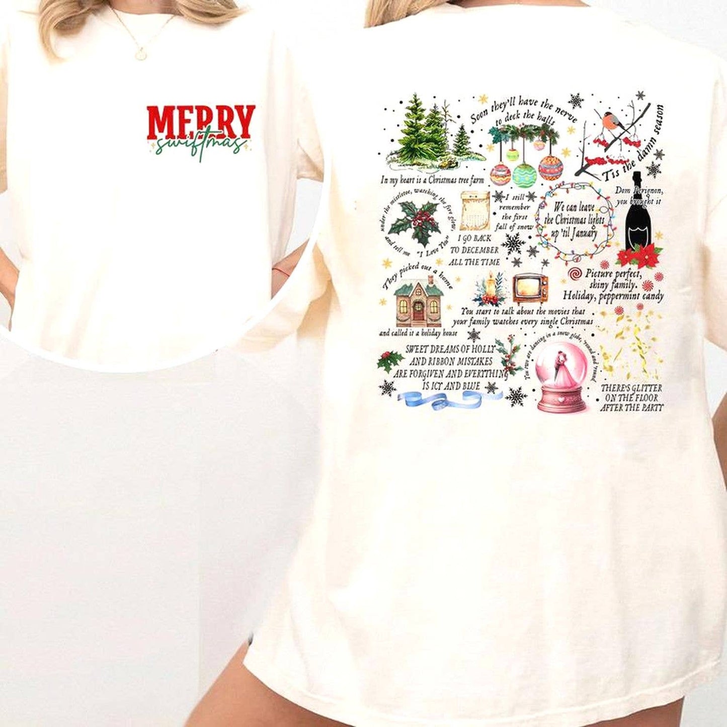 Merry Swiftmas Shirt - Perfect Holiday Gift For Xmas