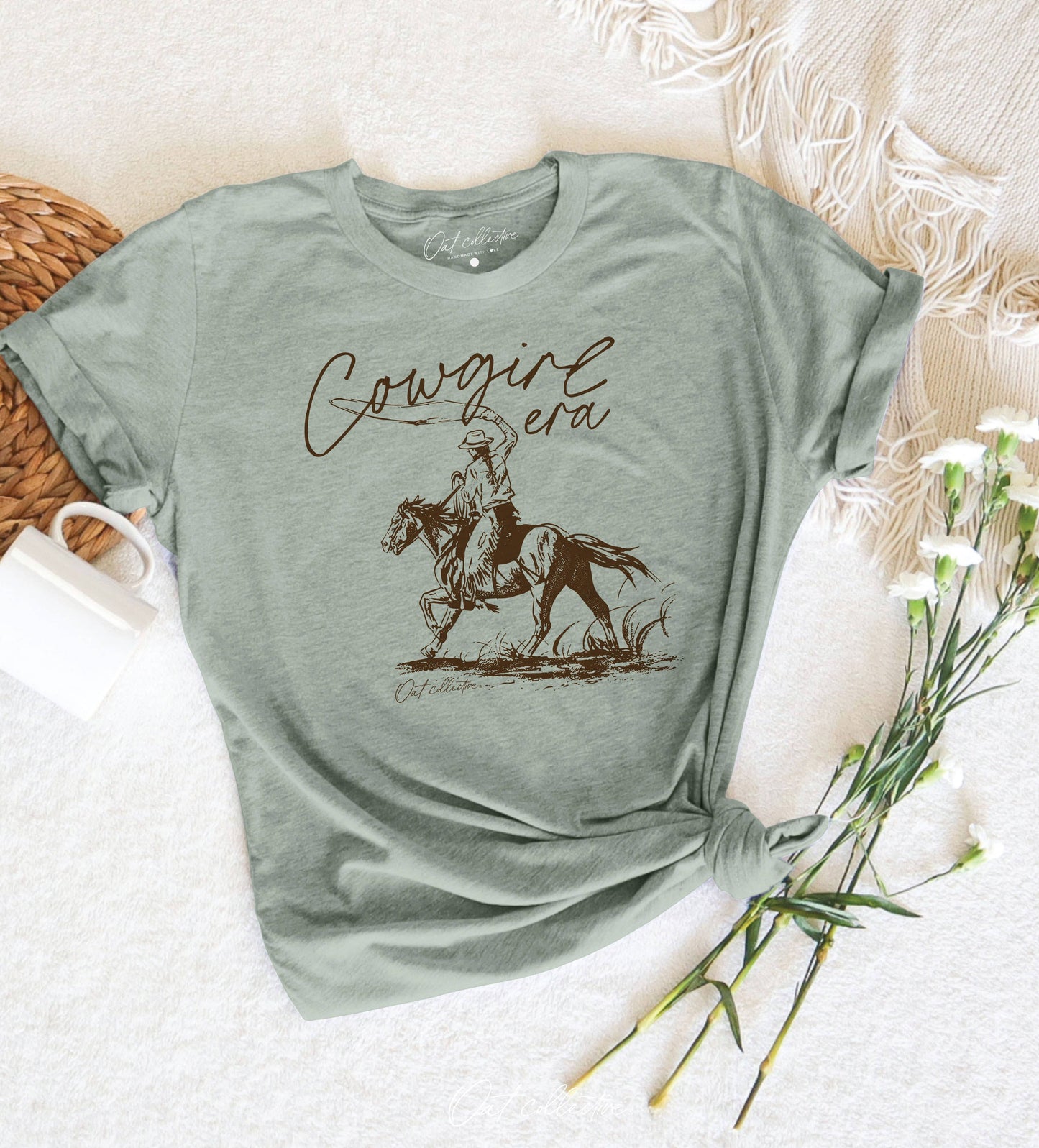 Cowgirl Era Graphic T-Shirt