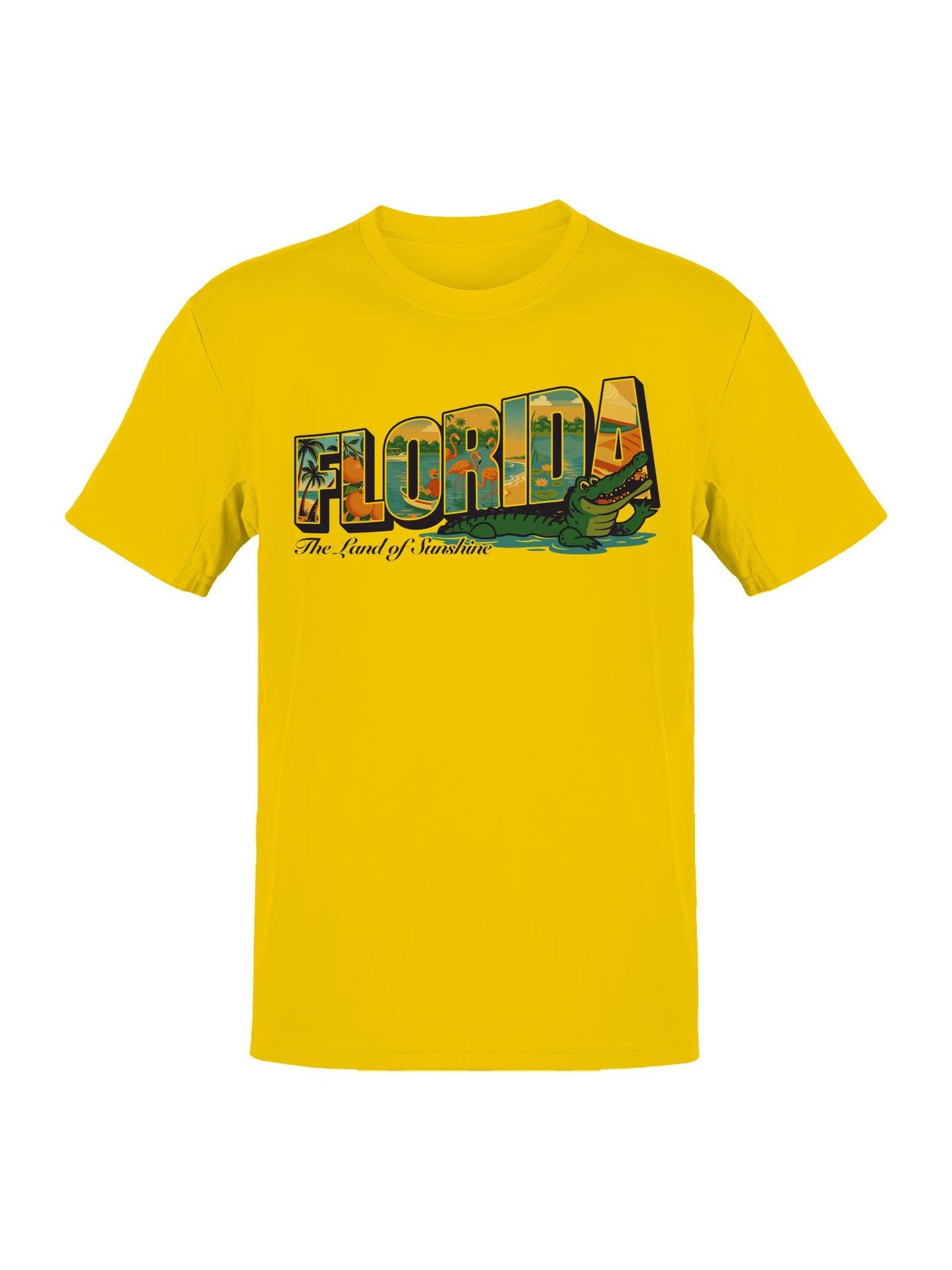 Florida - the Land of Sunshine Men's T-Shirt