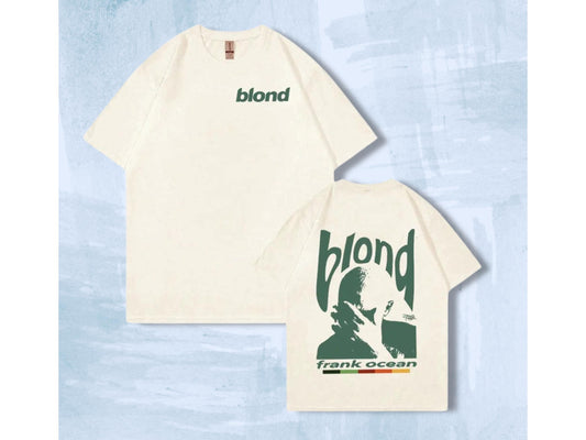Frank Ocean Blond Graphic Tee Music Rap Shirt